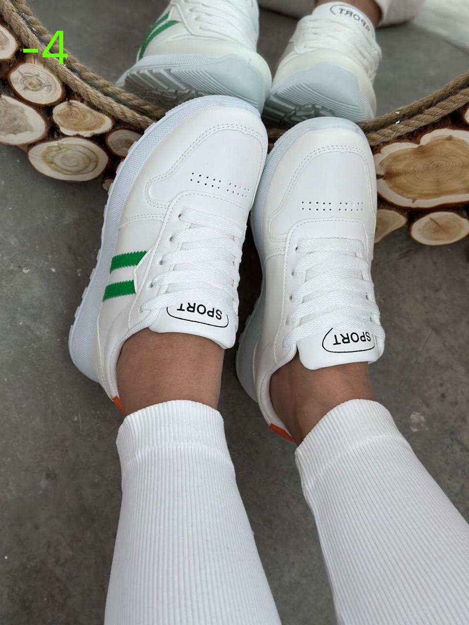 Женские весенние кроссовки SPORT SO-237-62 (8 пар в коробе, размер 36-41)