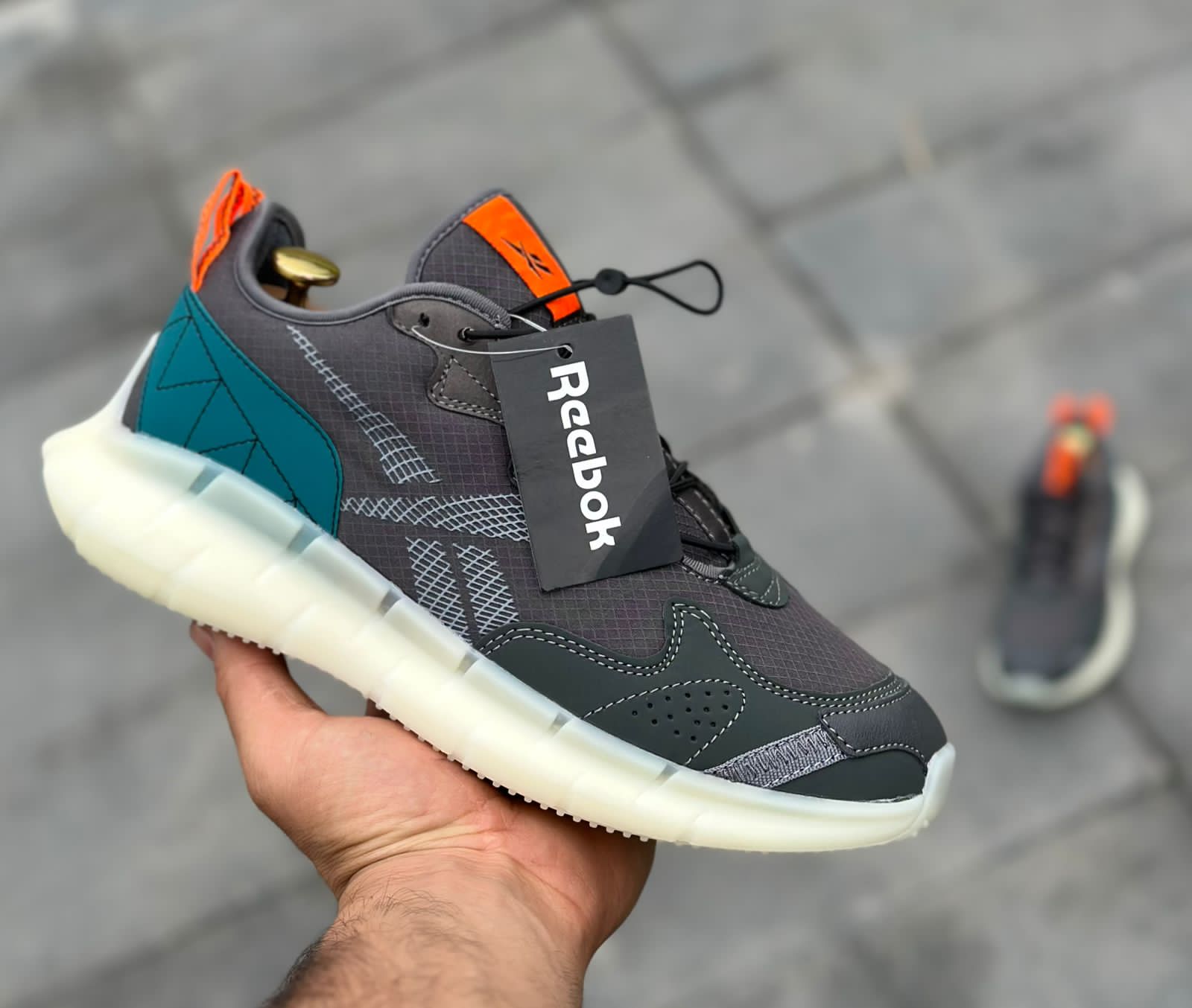 Мужские кроссовки  AIR SO-251-234 (8 пар в коробе, 41-46 размер)