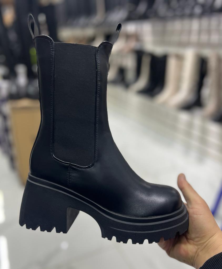 Женские зимние ботинки FASHION SO-213-23 (8 пар в коробе, размер 36-41)