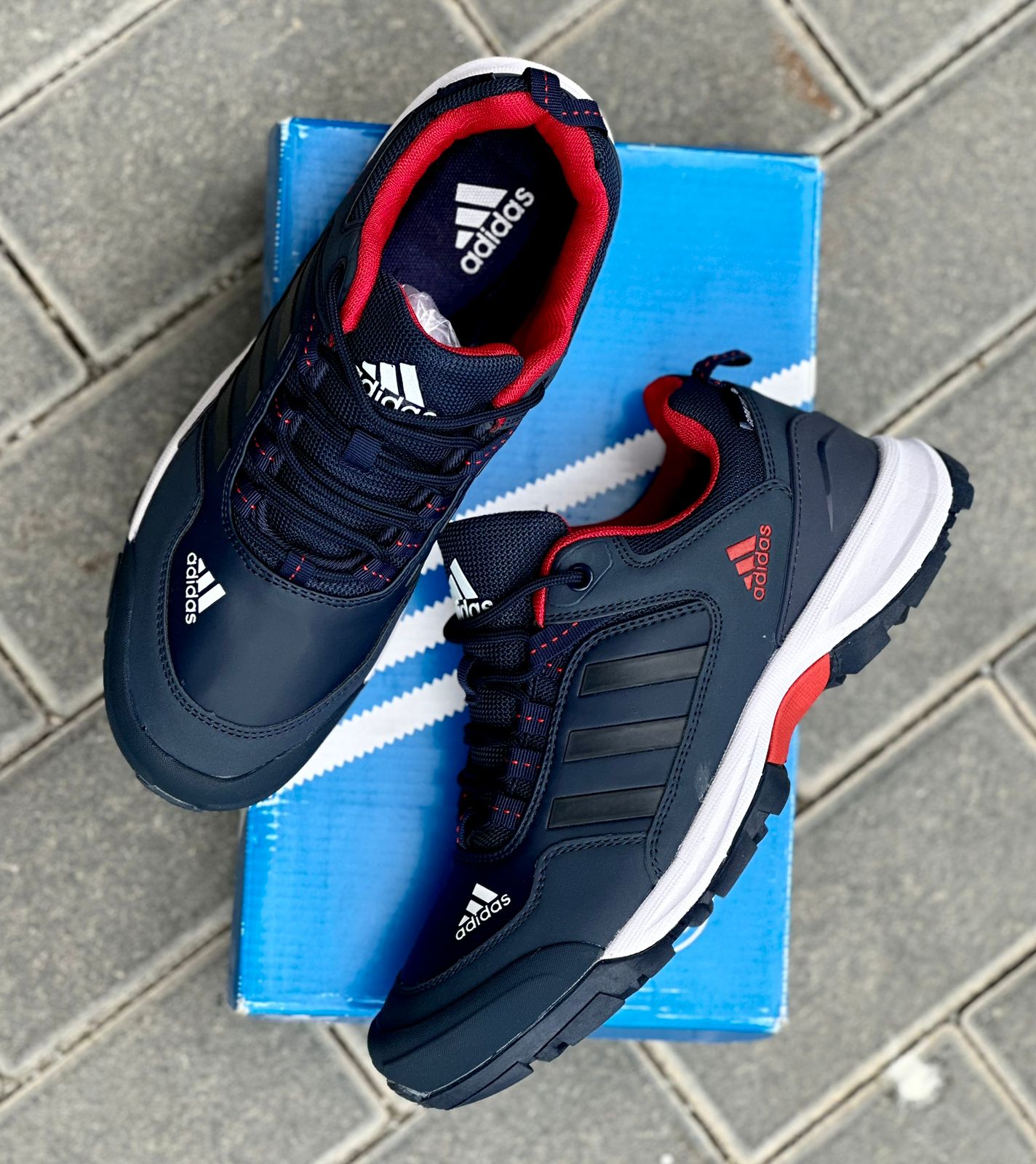 Мужские кроссовки  AIR SO-251-193 (8 пар в коробе, 41-46 размер)