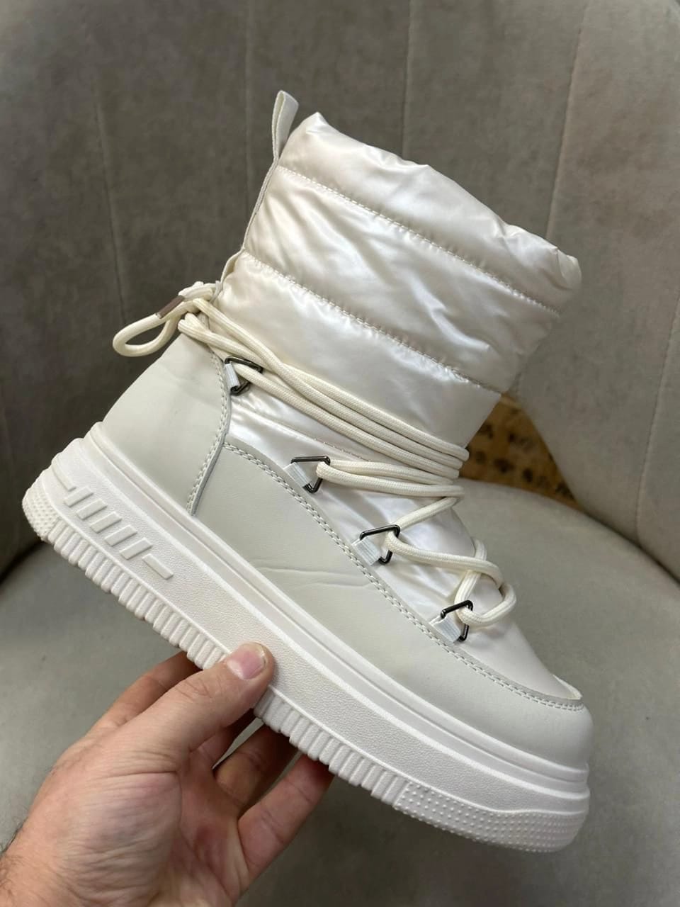 Женские зимние сапоги FASHION SO-213-29 (8 пар в коробе, размер 36-41)