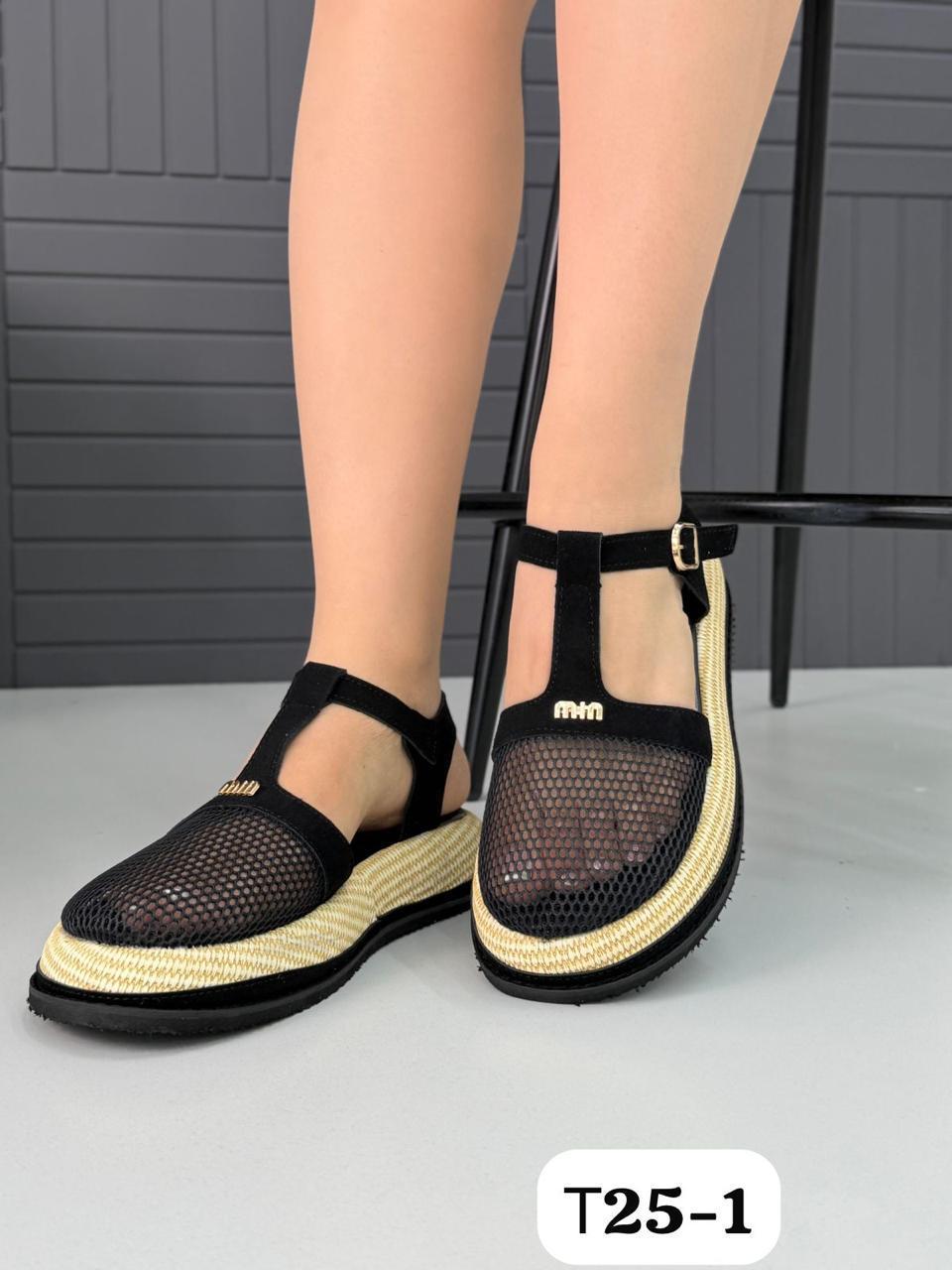 Женские босоножки  FASHION SO-257-138 (8 пар в коробе, 36-41 размер)