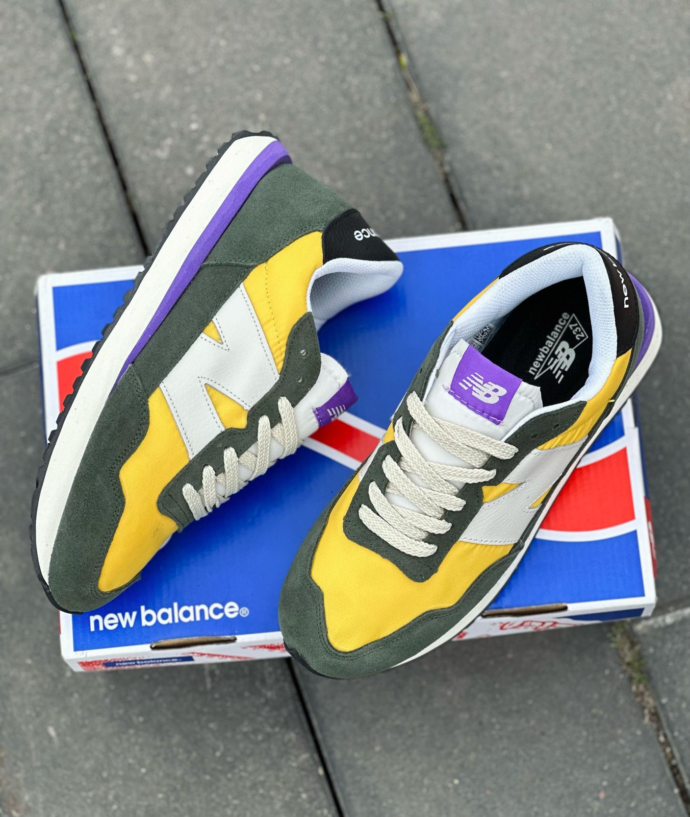 Мужские весенние кроссовки AIR SO-243-114 (8 пар в коробе, размер 41-46)