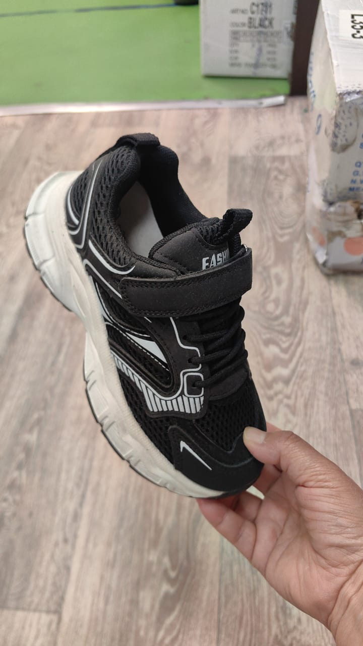 Детские кроссовки  ПЕСНЯ SO-261-249 (8 пар в коробе, 32-37 размер)