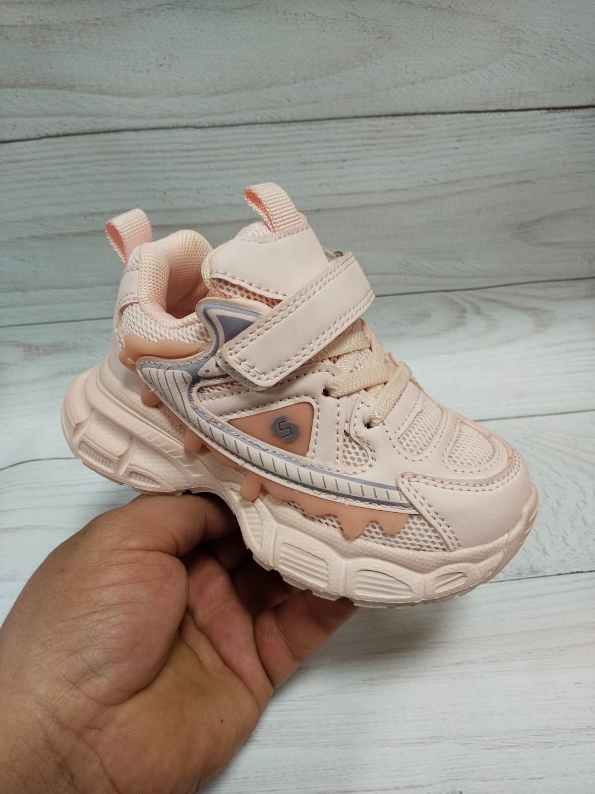 Детские кроссовки  FASHION SO-261-217 (8 пар в коробе, 26-31 размер)