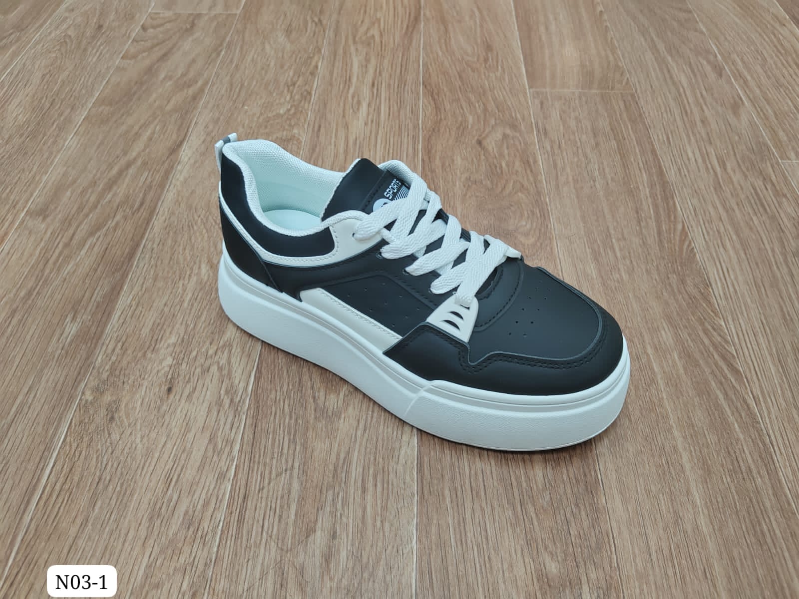 Женские весенние кроссовки SANYIDIN SO-226-24 (8 пар в коробе, размер 36-41)