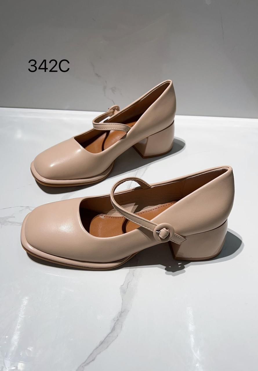 Женские туфли  FASHION SO-259-12 (6 пар в коробе, 36-40 размер)