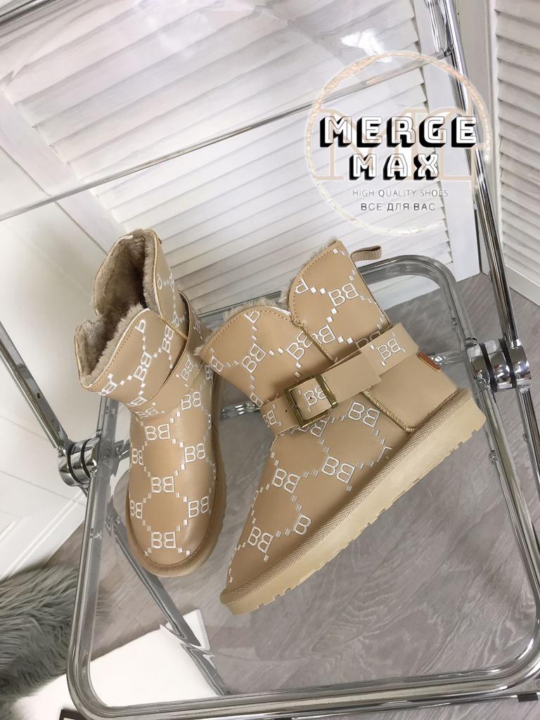 Женские зимние ботинки MERGE MAX SO-212-88 (8 пар в коробе, размер 36-41)