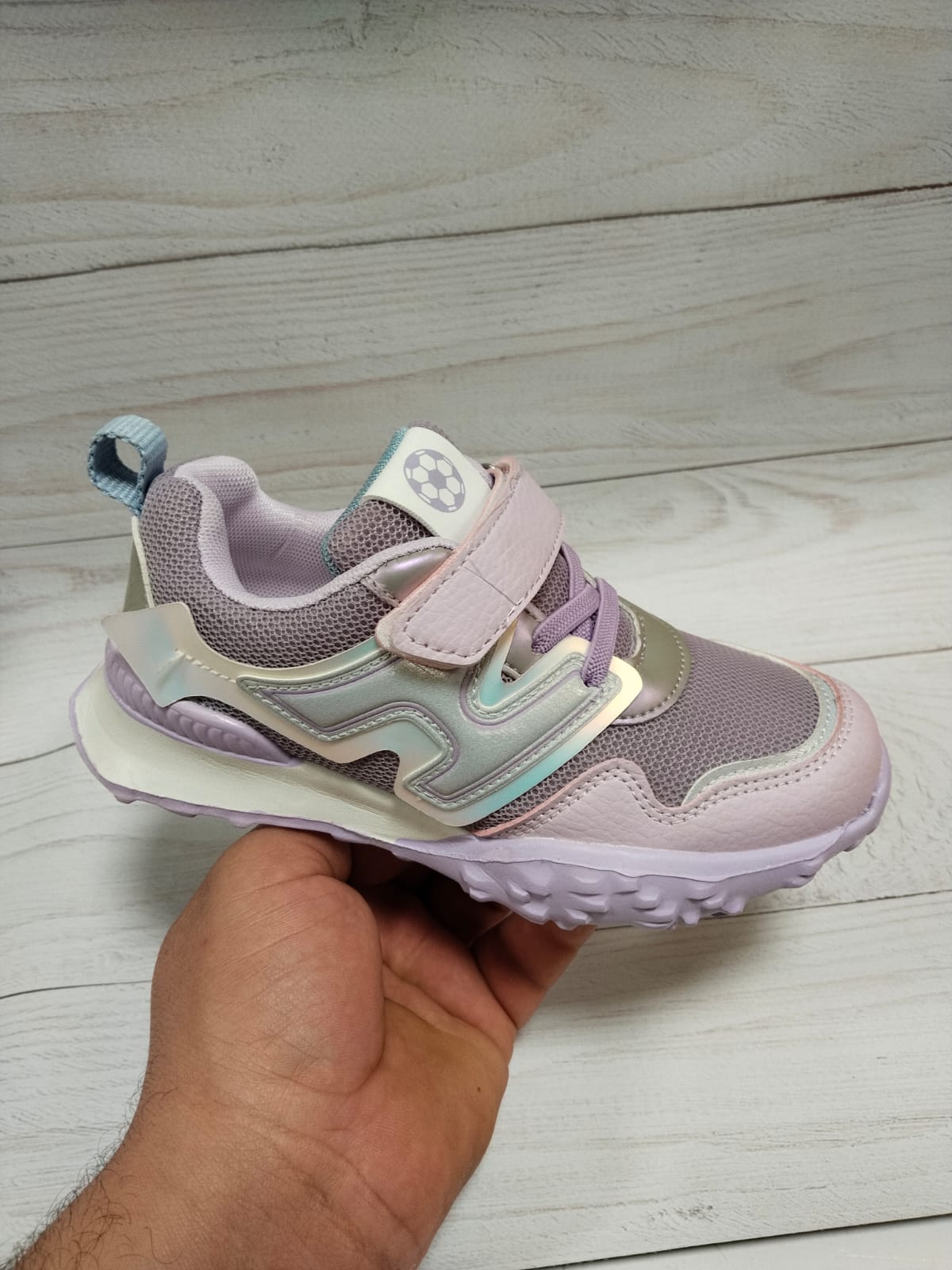 Детские кроссовки  FASHION SO-261-299 (8 пар в коробе, 32-37 размер)