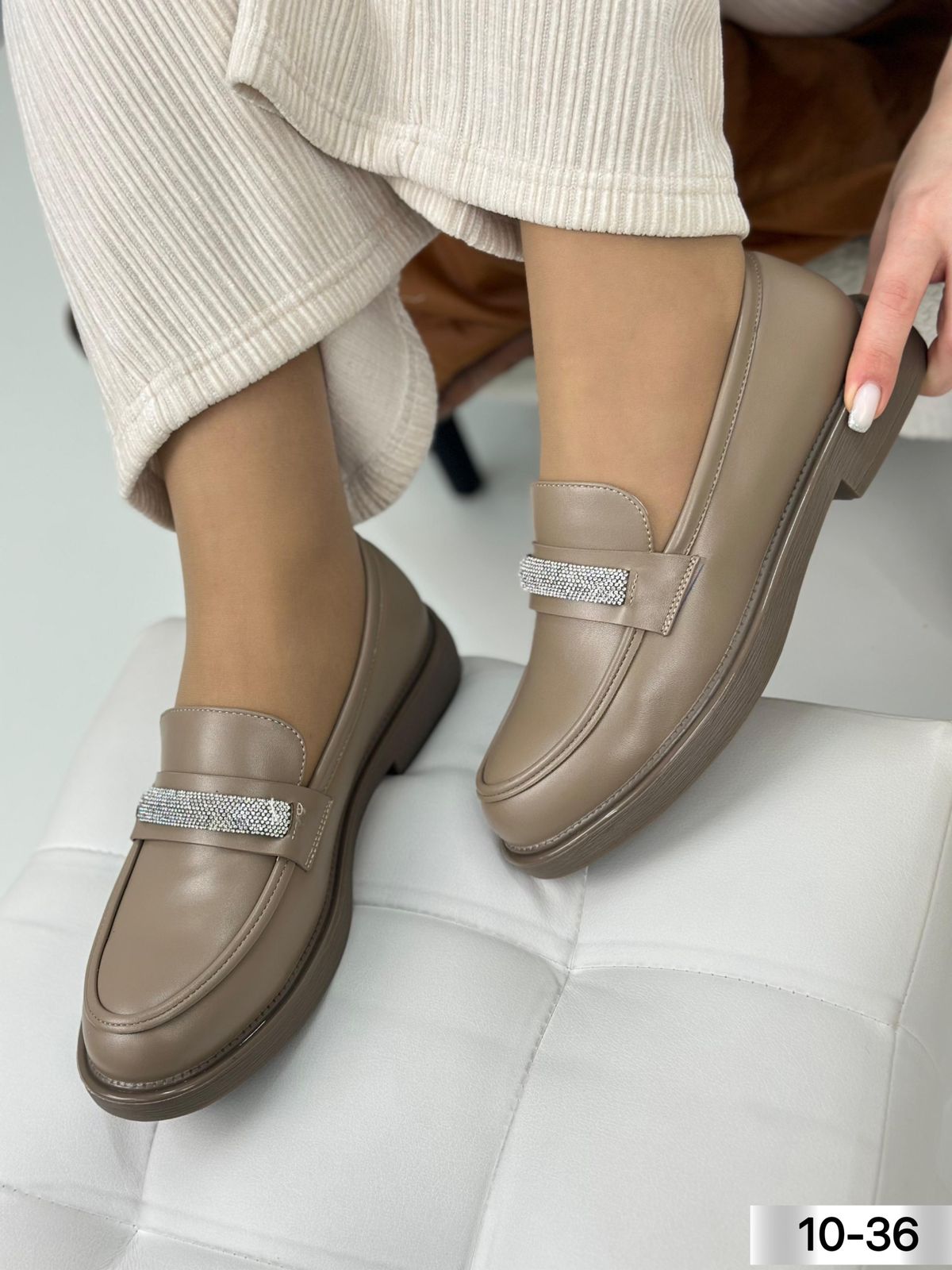 Женские весенние туфли GAODENPAK SO-232-68 (8 пар в коробе, размер 36-41)