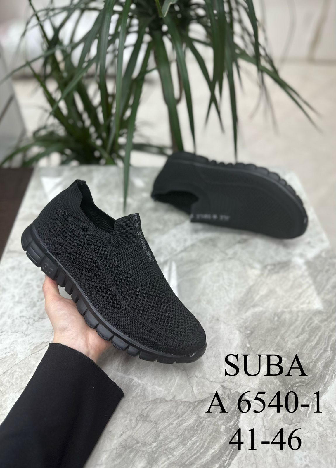 Мужские весенние кроссовки SUBA SO-234-129 (8 пар в коробе, размер 41-46)