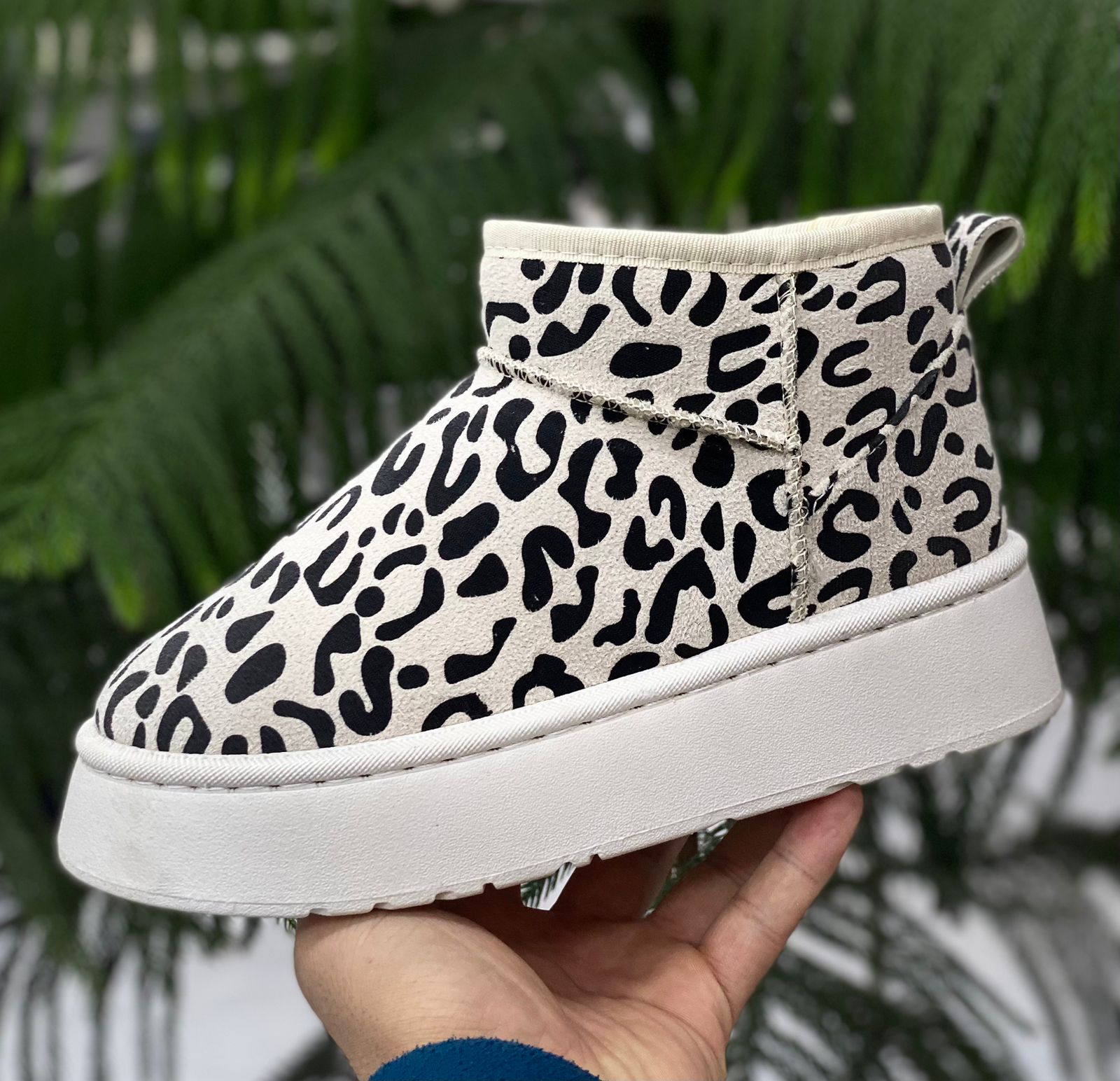 Женские зимние ботинки FASHION SO-214-51 (8 пар в коробе, размер 36-41)