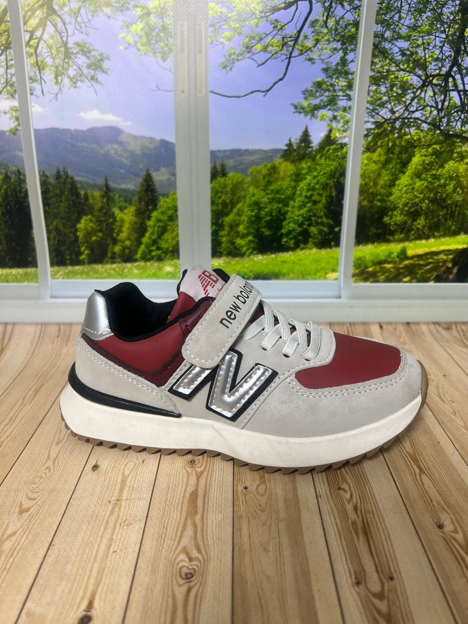 Детские кроссовки  FASHION SO-251-84 (8 пар в коробе, 31-36 размер)