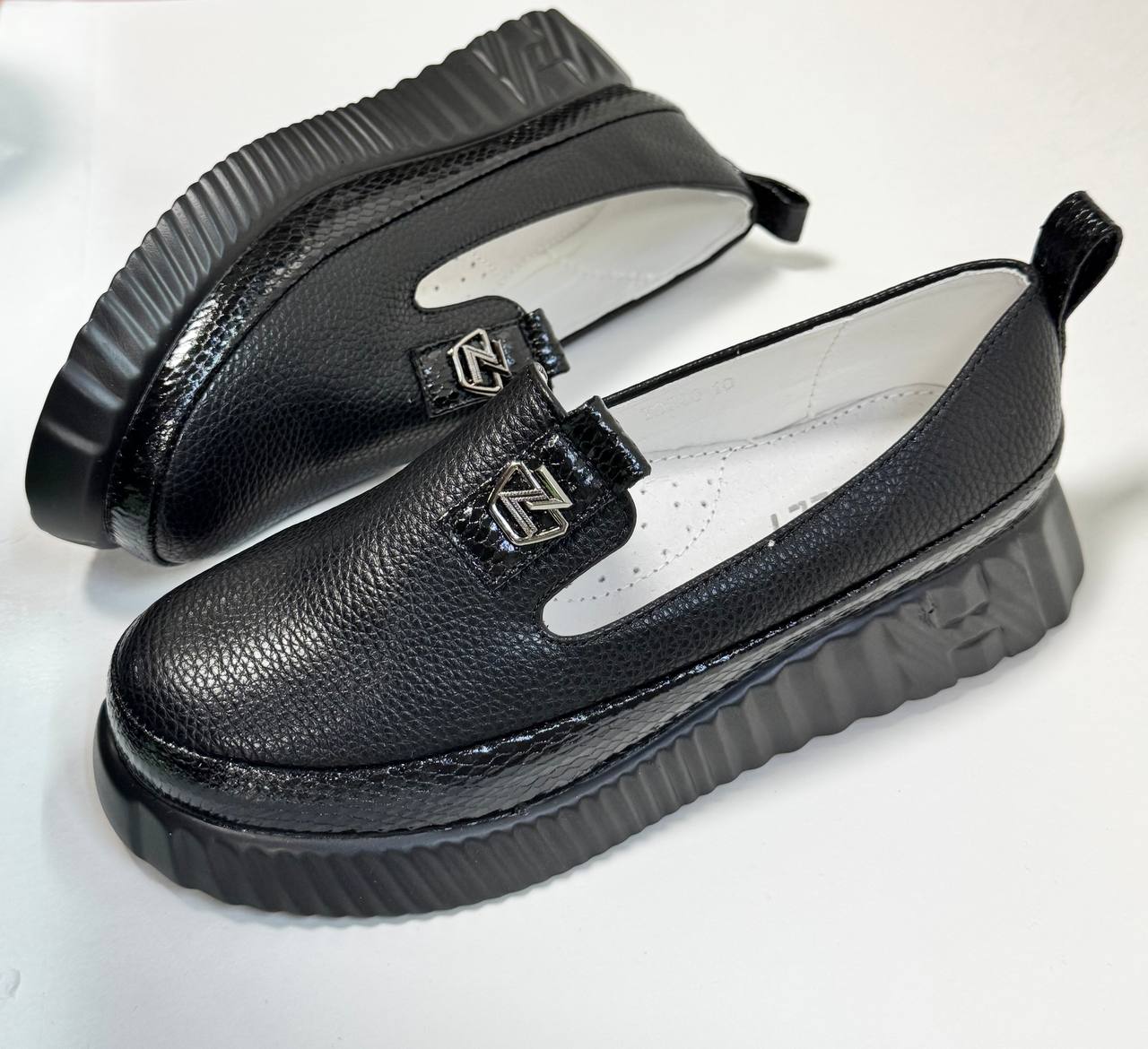 Детские туфли  FASHION SO-258-51 (6 пар в коробе, 31-36 размер)