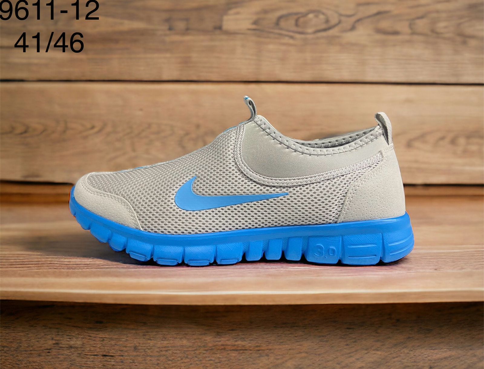 Мужские весенние кроссовки FASHION SO-217-85 (8 пар в коробе, размер 41-46)