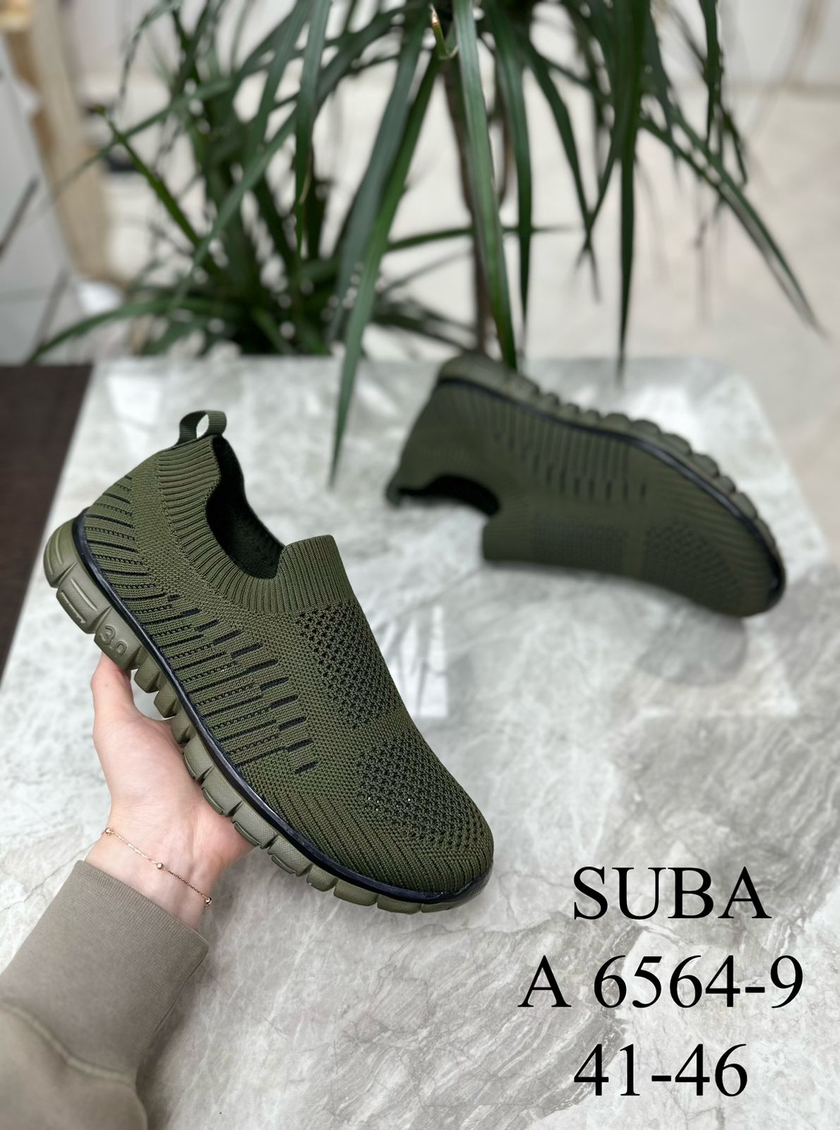 Мужские весенние кроссовки SUBA SO-234-44 (8 пар в коробе, размер 41-46)