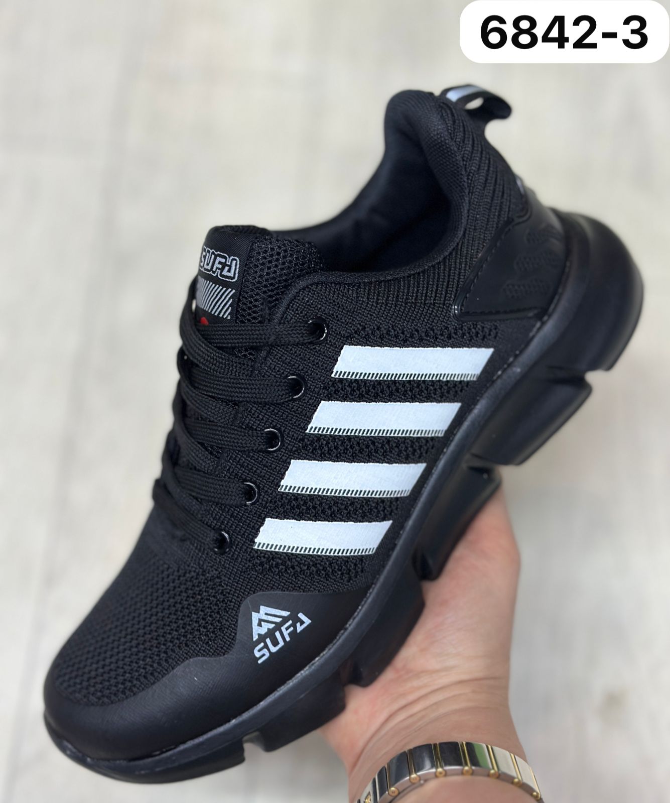 Мужские кроссовки  SUFA SO-252-176 (8 пар в коробе, 36-41 размер)