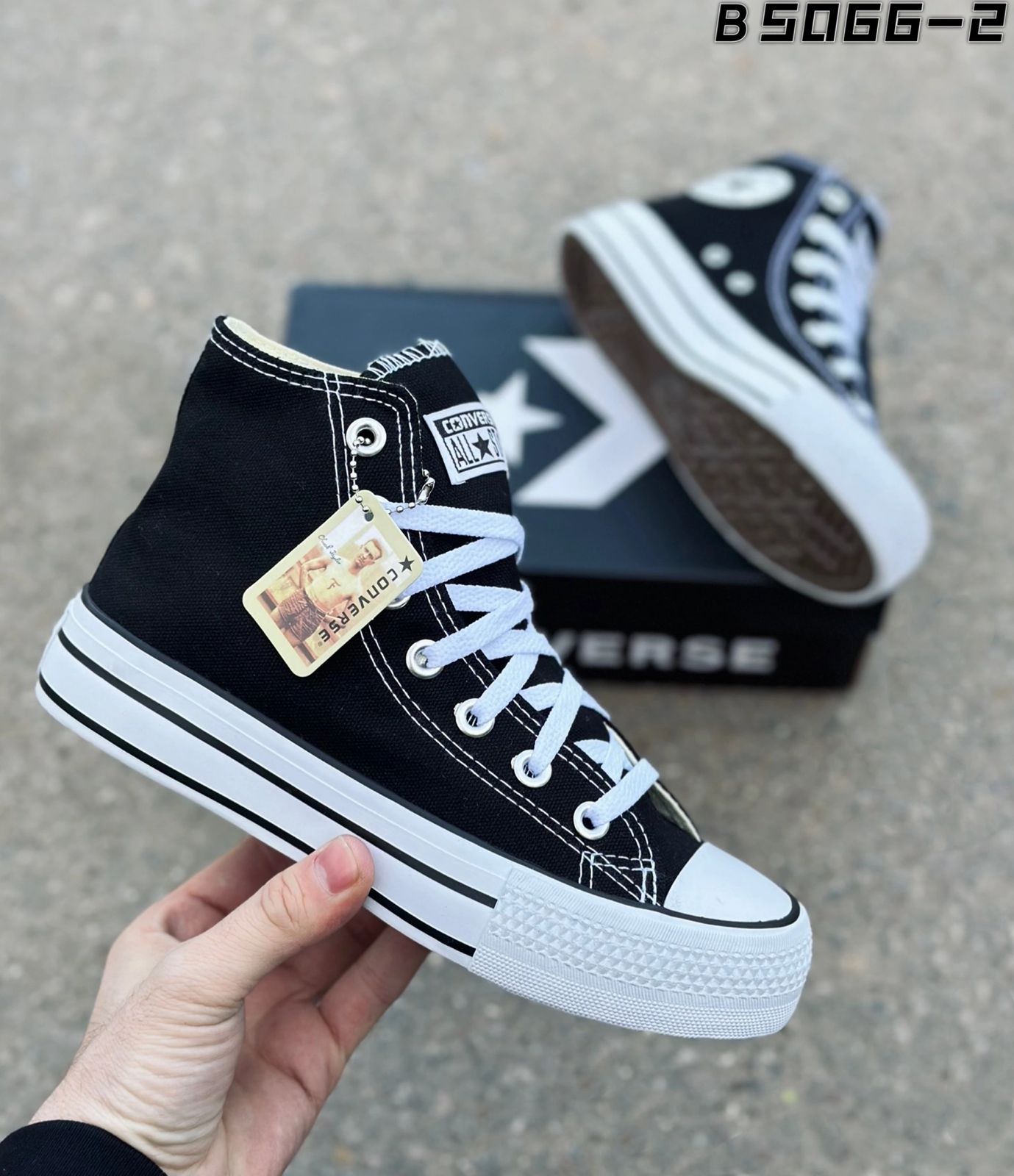 Женские весенние кеды CONVERSE SO-245-85 (8 пар в коробе, размер 36-41)