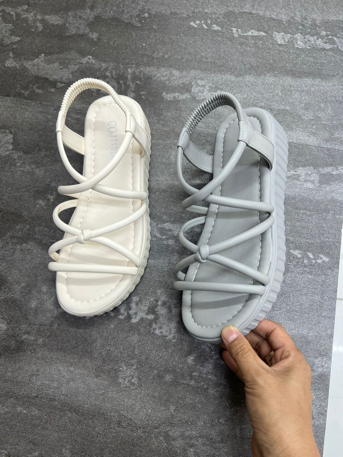 Женские босоножки  FASHION SO-257-75 (8 пар в коробе, 36-41 размер)