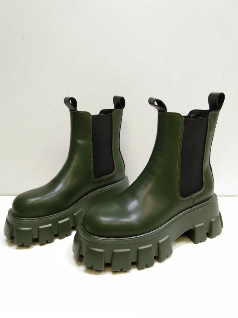 Женские весенние ботинки FASHION SO-229-12 (6 пар в коробе, размер 36-41)