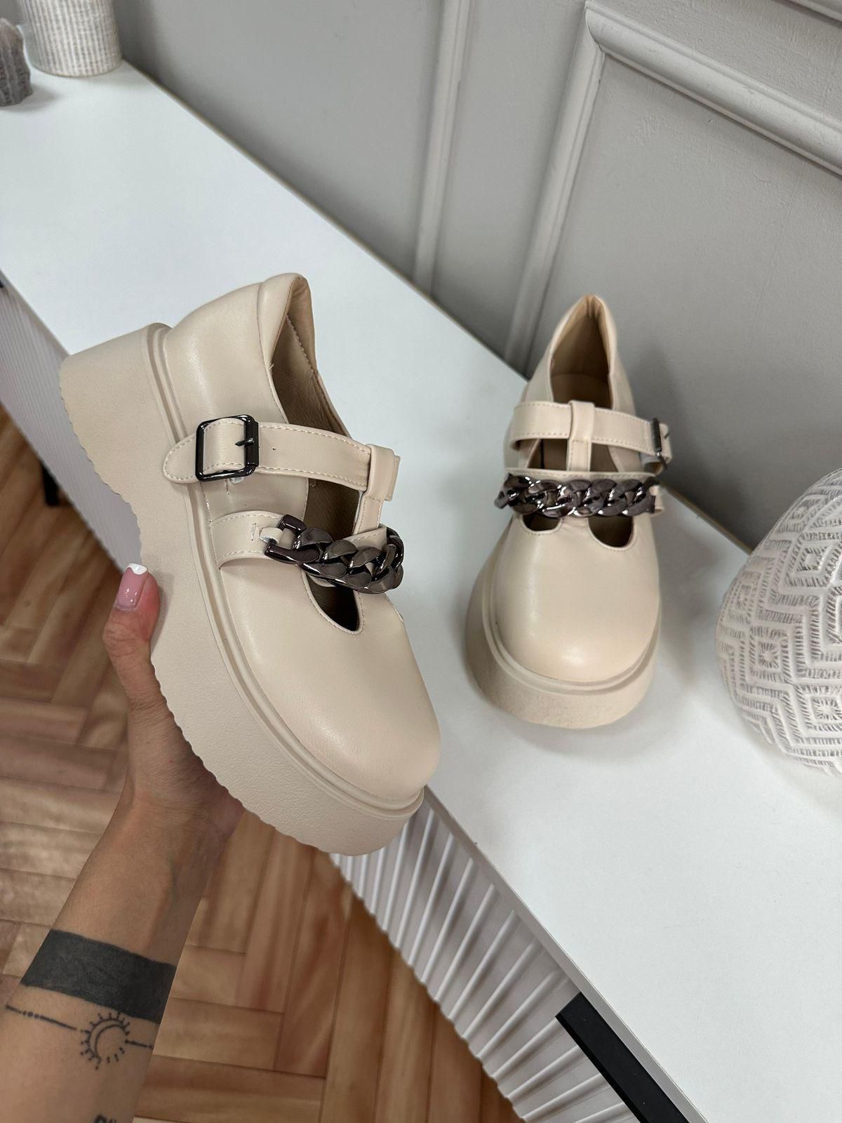 Женские туфли  FASHION SO-264-140 (8 пар в коробе, 36-40 размер)