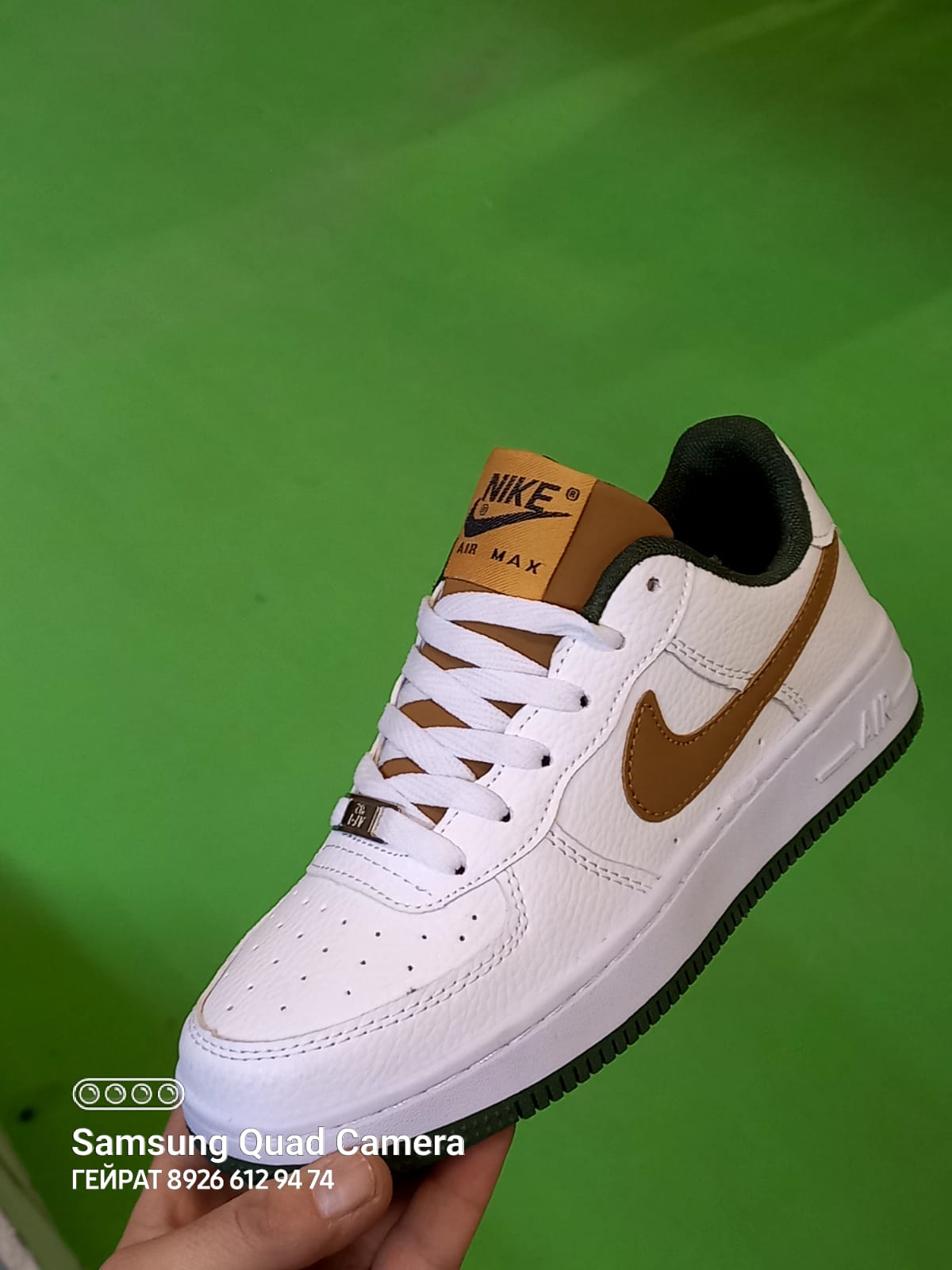 Женские весенние кроссовки AIR SO-219-53 (8 пар в коробе, размер 36-41)