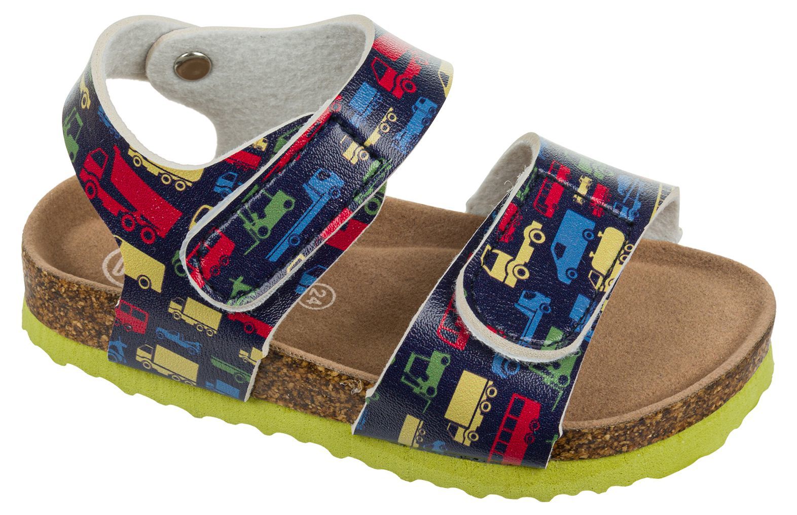 картинка Туфли открытые детские MURSU SV-1124189 (10 пар в коробе, размер 23-32) от оптового интернет-магазина Shoesopt.by