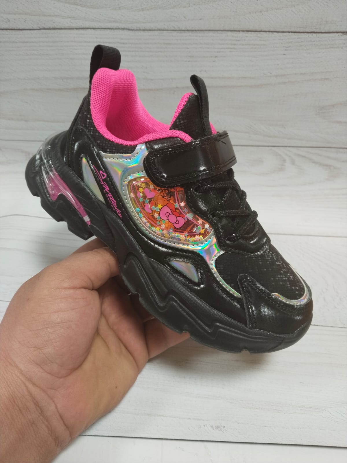 Детские кроссовки  FASHION SO-261-351 (8 пар в коробе, 32-37 размер)