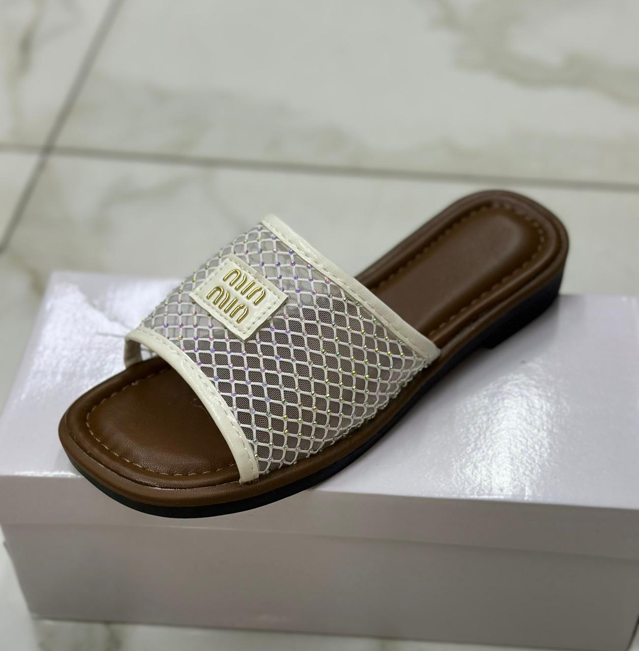 Женские шлепанцы  FASHION SO-262-182 (8 пар в коробе, 36-40 размер)