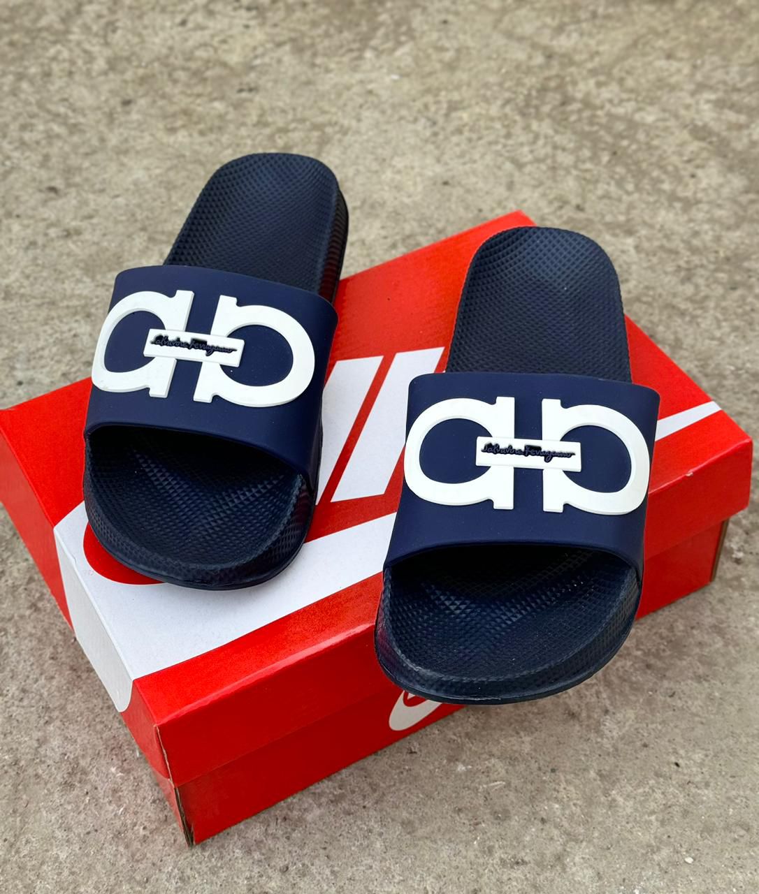 Мужские сланцы  FASHION SO-260-29 (10 пар в коробе, 40-45 размер)