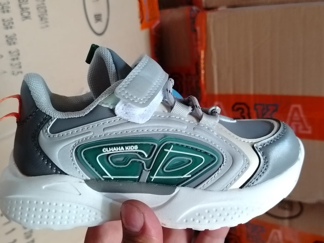 Детские кроссовки  FASHION SO-251-57 (8 пар в коробе, 27-32 размер)