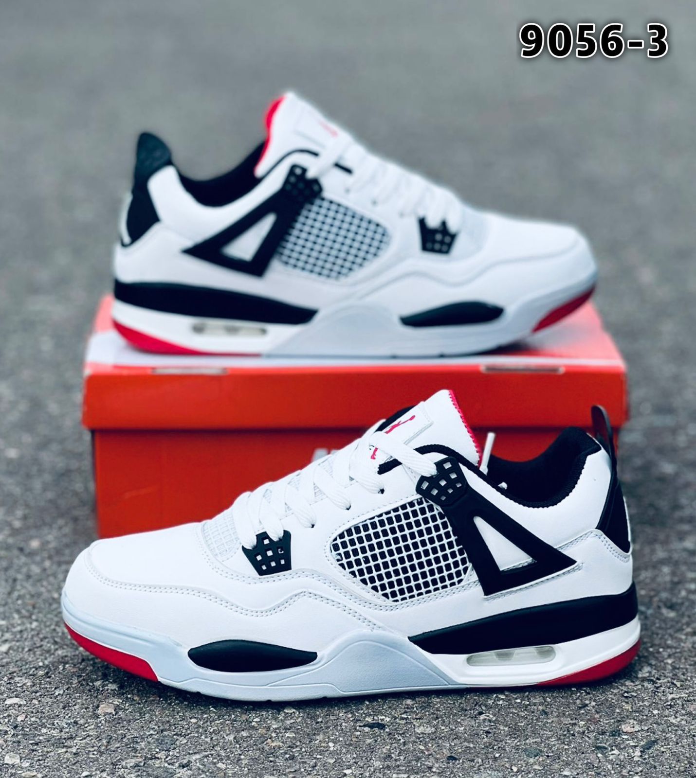 Мужские весенние кроссовки AIR SO-227-135 (8 пар в коробе, размер 41-45)