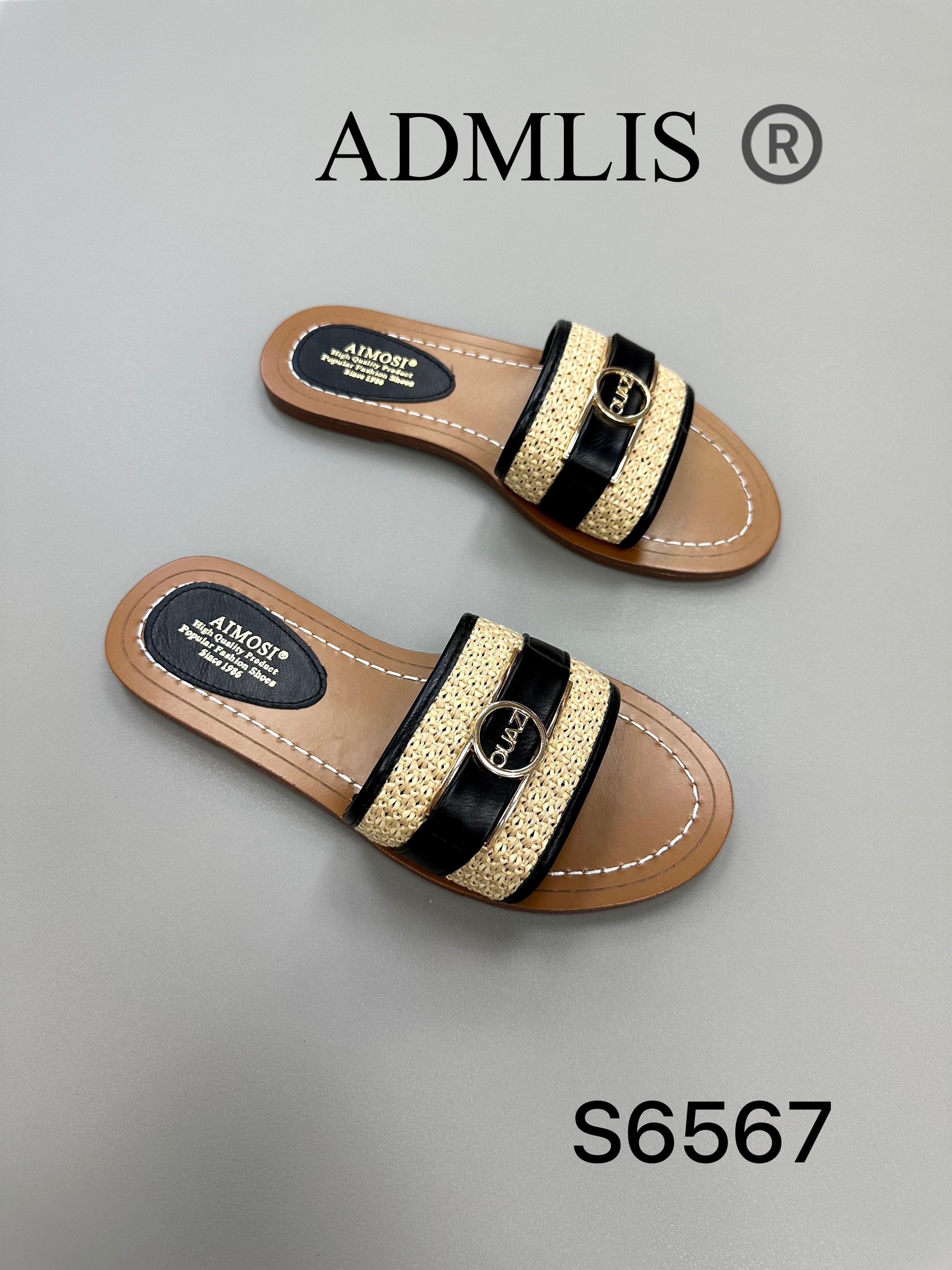 Женские шлепанцы  FASHION SO-259-35 (8 пар в коробе, 36-40 размер)