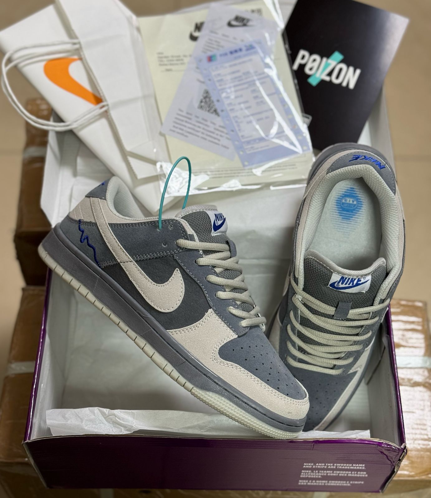 Мужские кроссовки  FASHION SO-252-348 (8 пар в коробе, 41-46 размер)