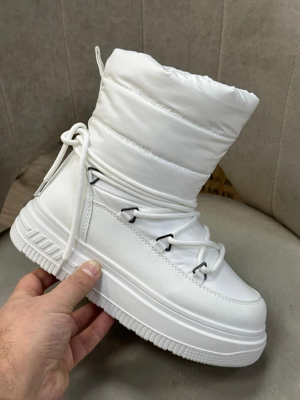 Женские зимние сапоги FASHION SO-213-31 (8 пар в коробе, размер 36-41)