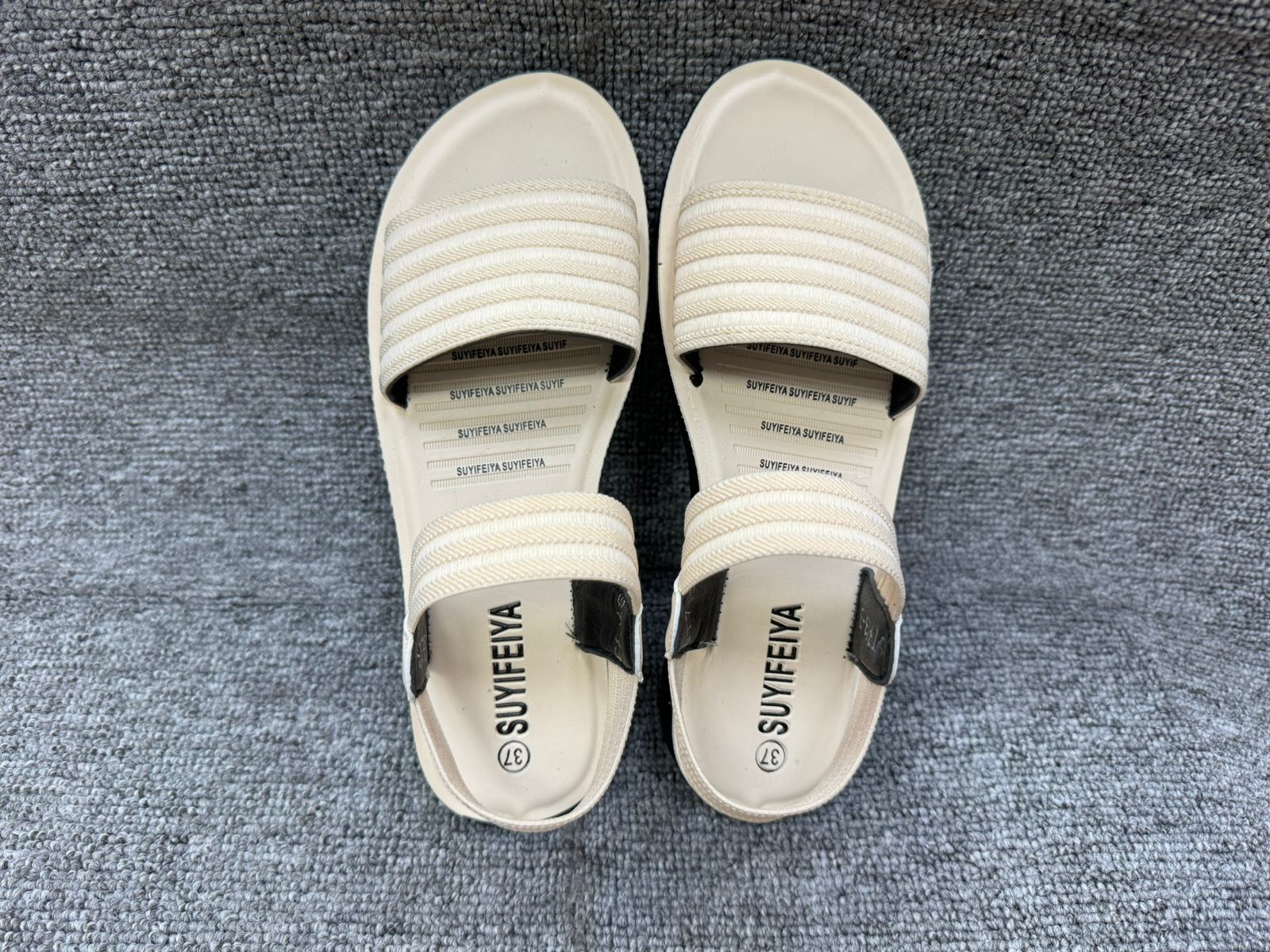 Женские весенние босоножки SUYIFEIYA SO-246-124 (10 пар в коробе, размер 36-41)