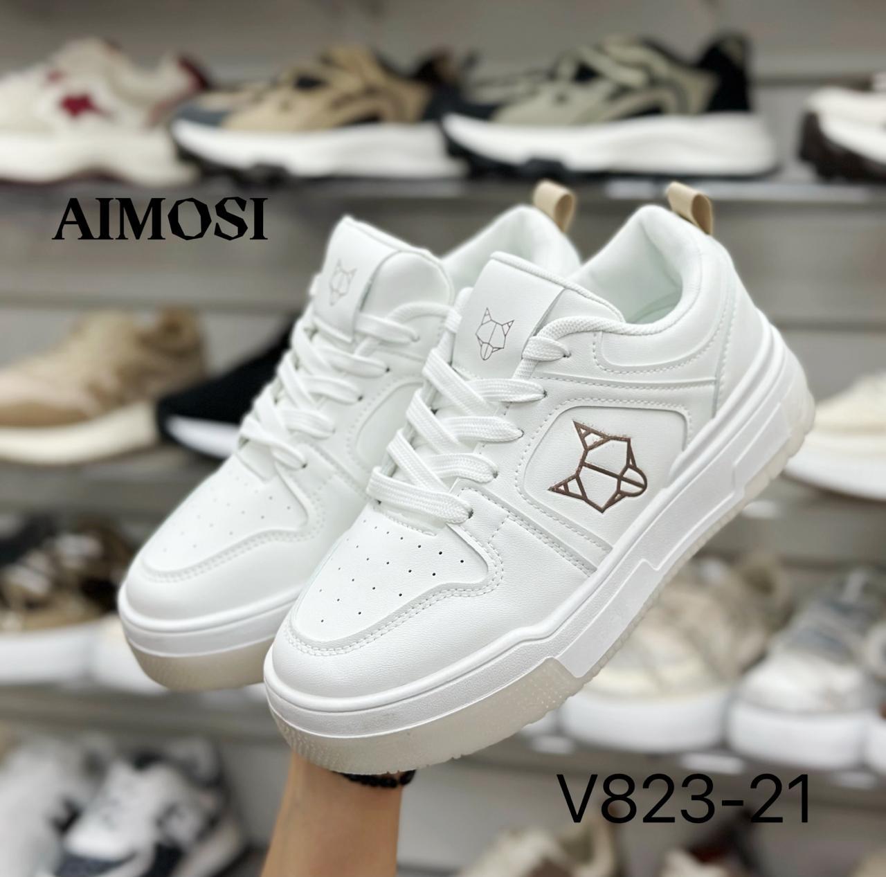 Женские весенние кроссовки FASHION SO-241-118 (8 пар в коробе, размер 36-40)