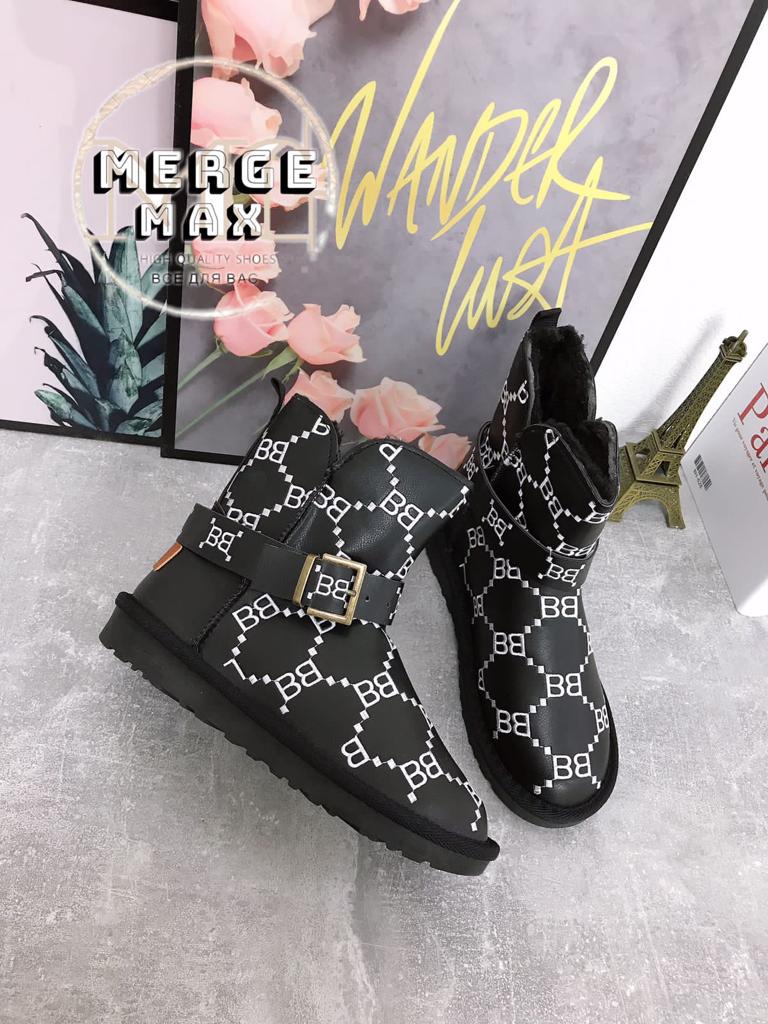 Женские зимние ботинки MERGE MAX SO-212-84 (8 пар в коробе, размер 36-41)