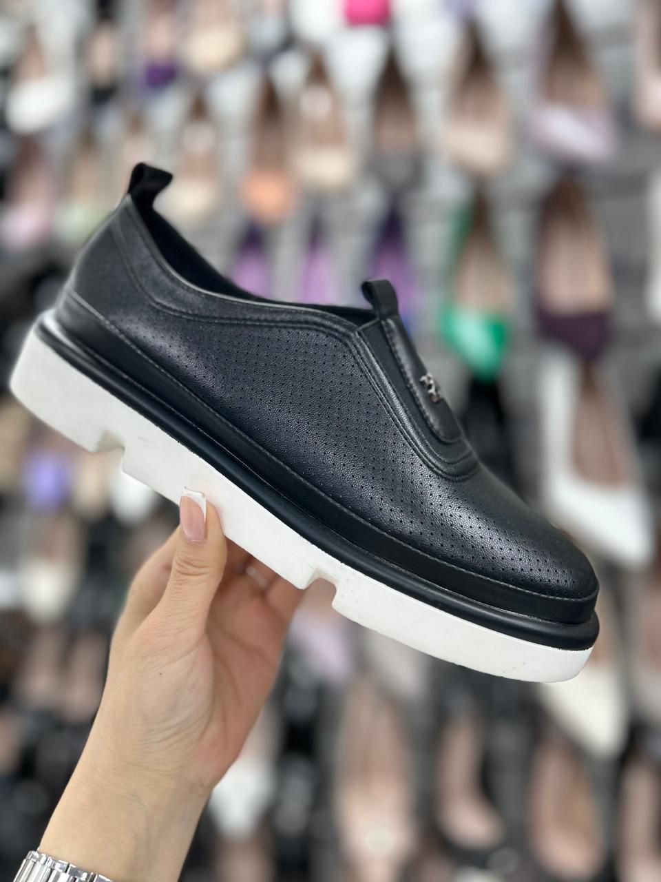 Женские туфли  FASHION SO-260-178 (8 пар в коробе, 36-41 размер)