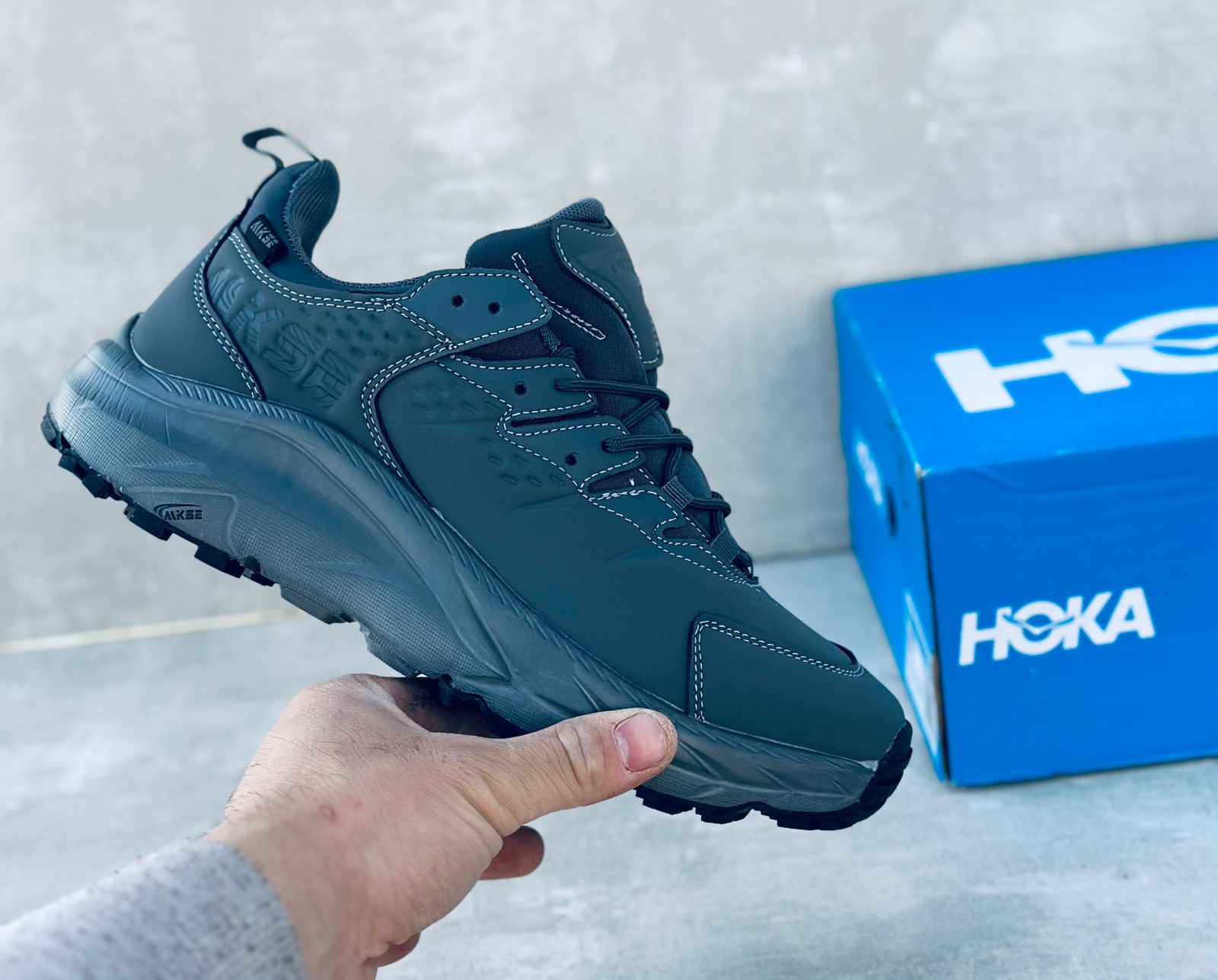 Мужские весенние кроссовки AIR SO-238-80 (8 пар в коробе, размер 40-45)