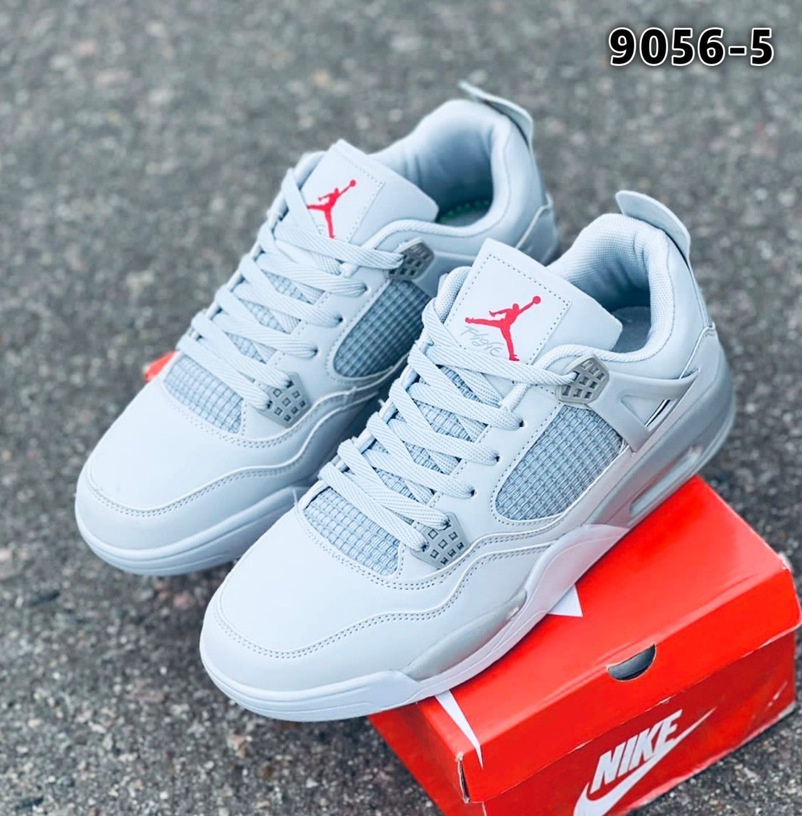 Мужские весенние кроссовки AIR SO-227-158 (8 пар в коробе, размер 41-45)