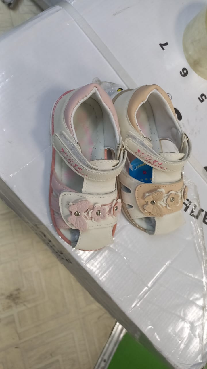 Детские босоножки  FASHION SO-254-96 (12 пар в коробе, 26-31 размер)