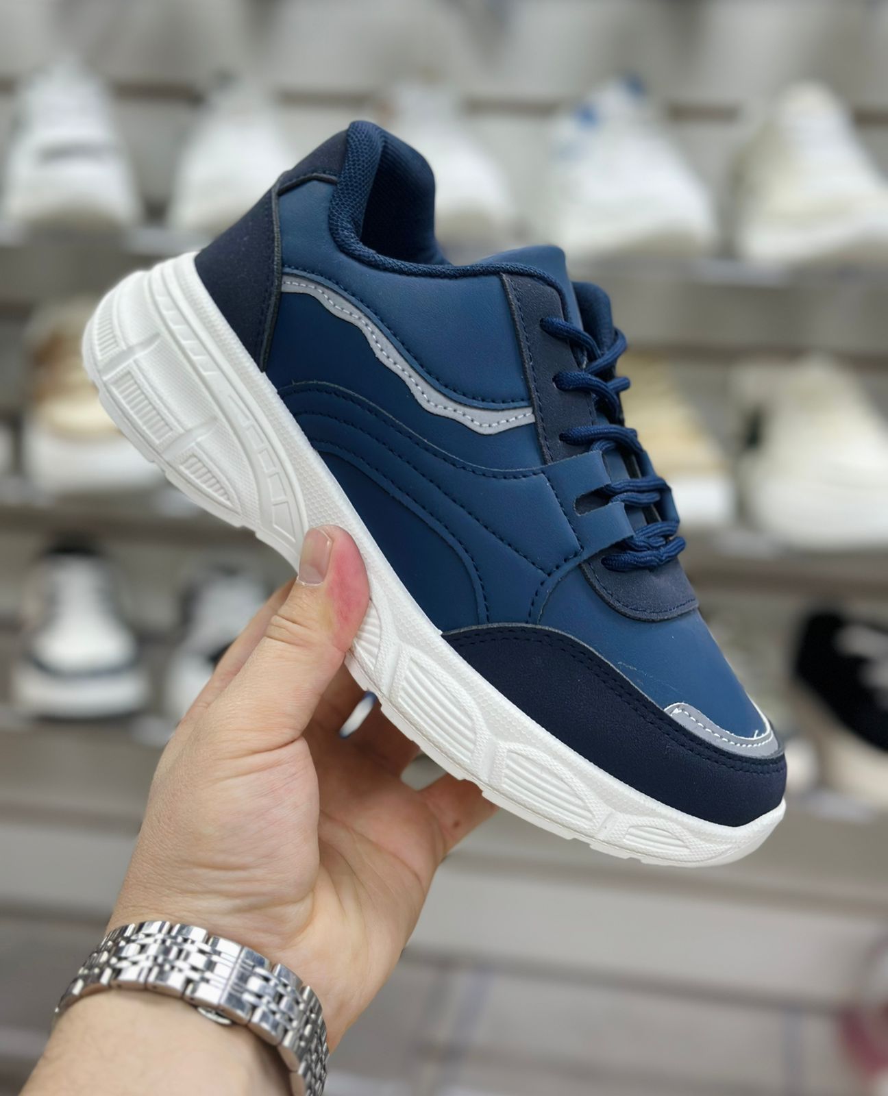 Женские весенние кроссовки FASHION SO-240-293 (8 пар в коробе, размер 36-41)