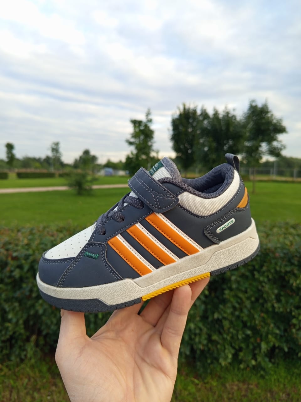 Детские кроссовки  FASHION SO-263-58 (8 пар в коробе, 32-37 размер)