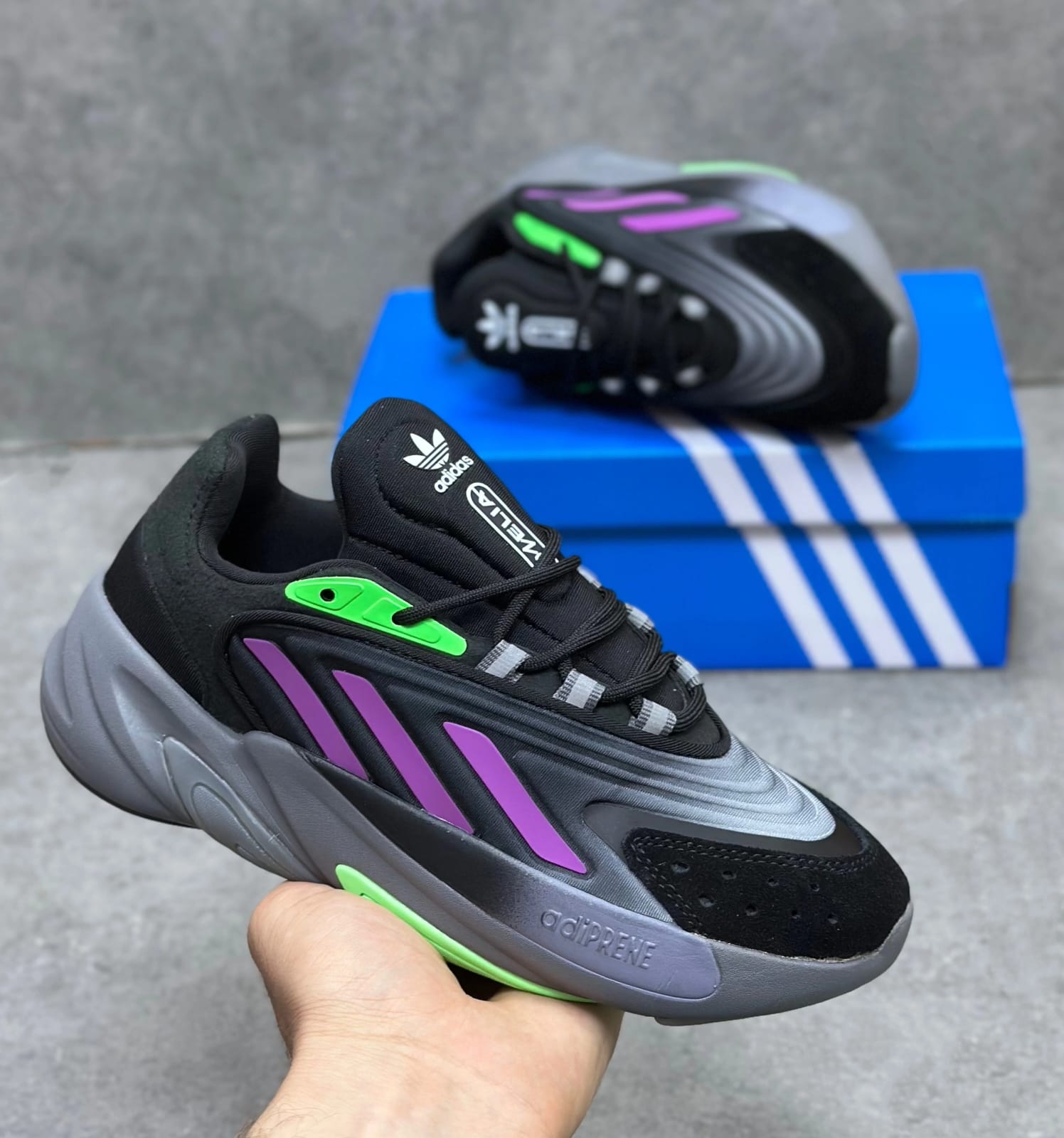 Женские кроссовки  FASHION SO-253-297 (8 пар в коробе, 37-41 размер)