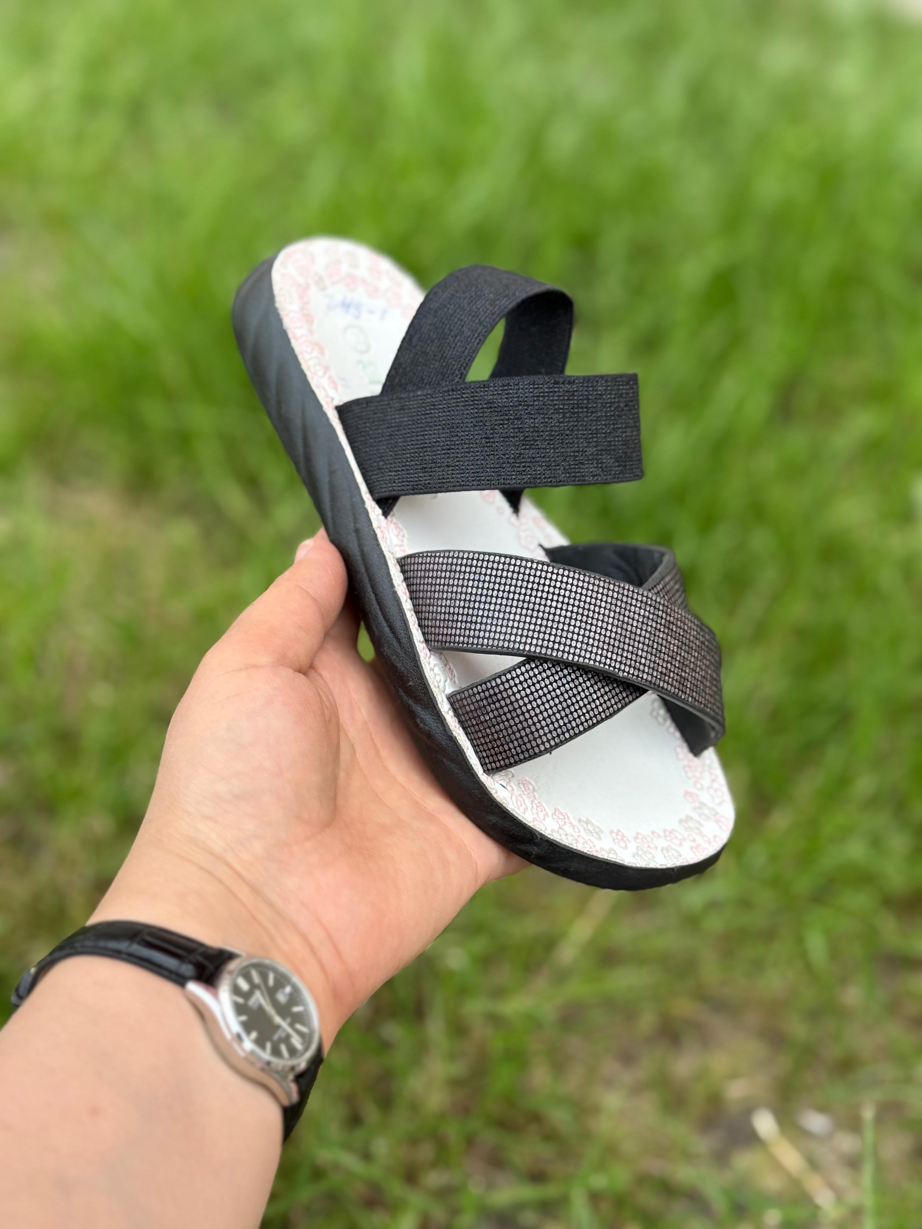 Детские босоножки  FASHION SO-254-193 (8 пар в коробе, 31-36 размер)