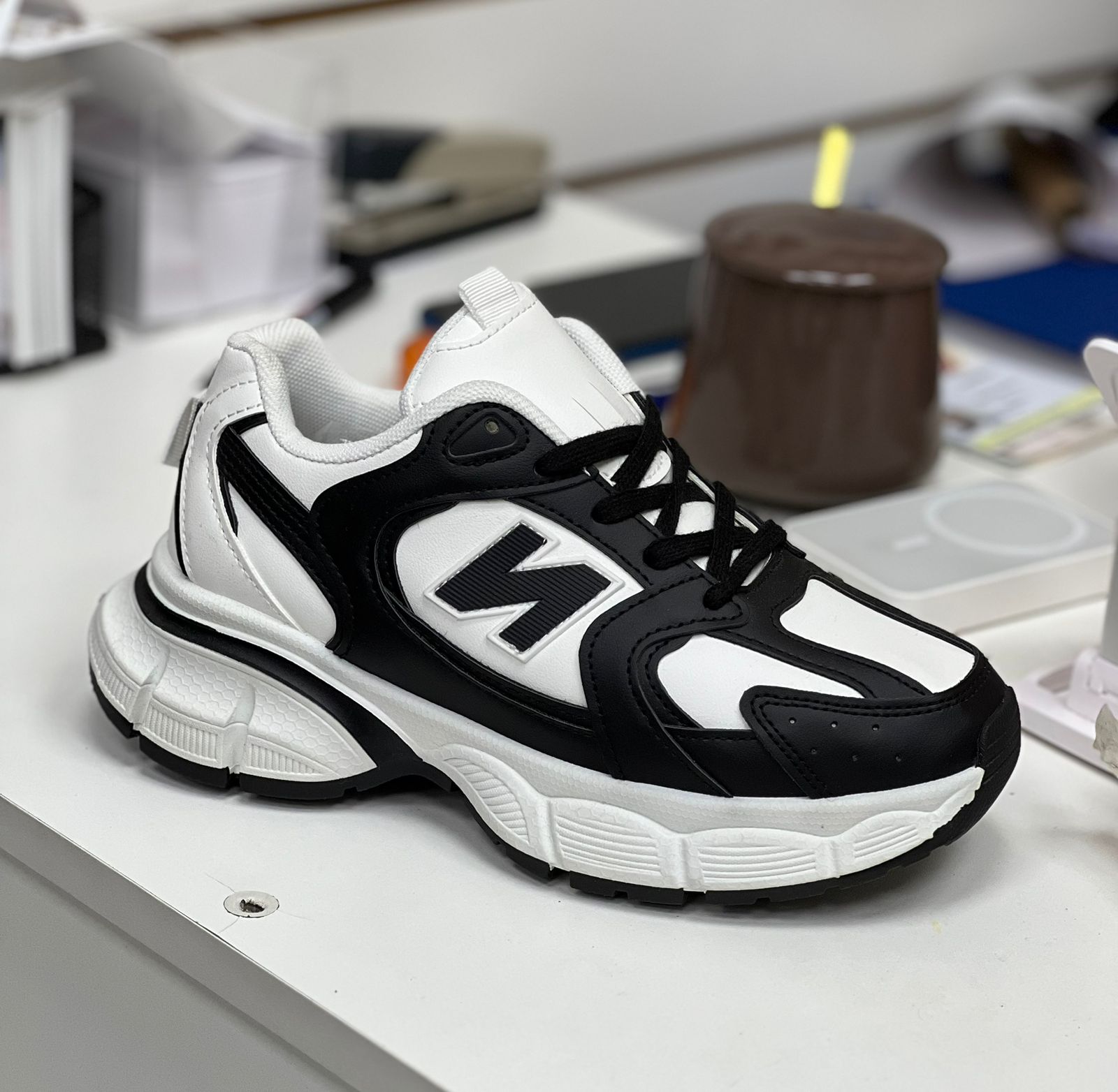 Женские весенние кроссовки FASHION SO-238-20 (8 пар в коробе, размер 36-41)