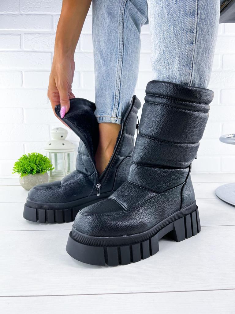 Женские зимние сапоги SUFINA SO-212-74 (8 пар в коробе, размер 36-41)