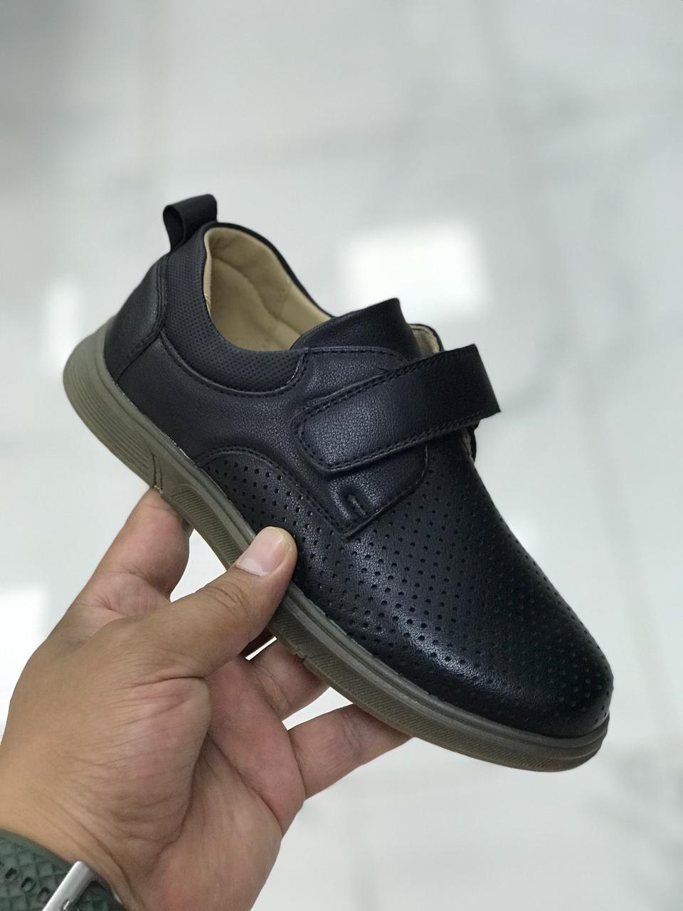 Детские туфли  FASHION SO-261-287 (8 пар в коробе, 32-37 размер)