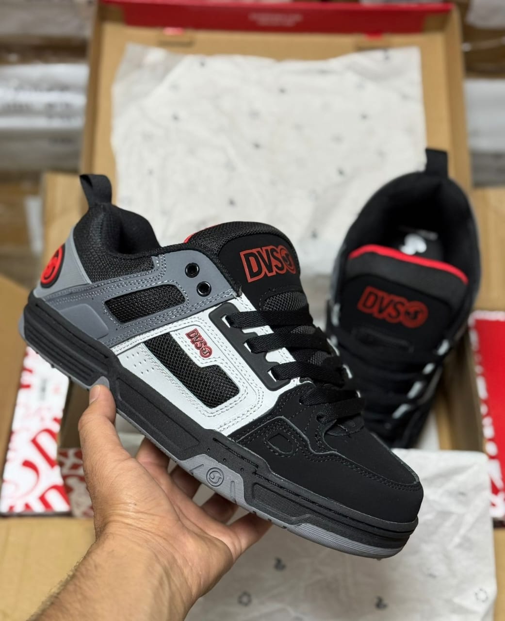 Мужские кроссовки  FASHION SO-262-312 (8 пар в коробе, 41-45 размер)